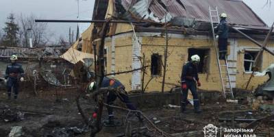 Внаслідок атаки безпілотників є пошкодження покрівель 11 будинків у Вознесенівському та Дніпровському районах