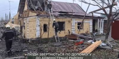 В Запоріжжі триває ліквідація наслідків атаки безпілотників