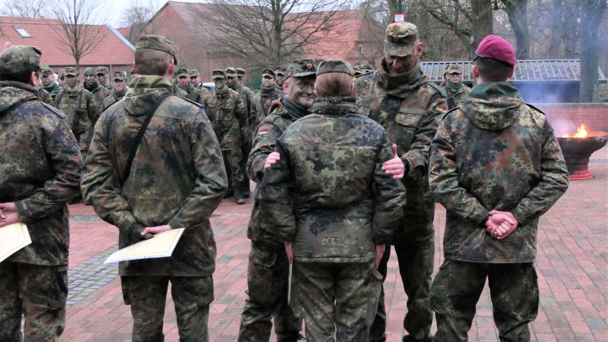 Німеччина створює дивізію територіальної оборони