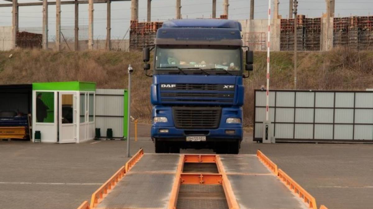 У Миколаївській області відкрили новий митний термінал