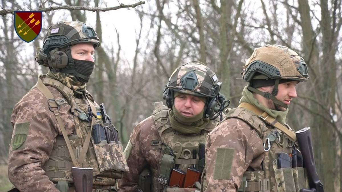 Захисники запорізького краю вчаться перемагати ворога (фото)