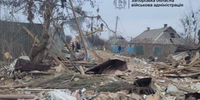 Впродовж доби окупанти завдали 334 удари по 11 населених пунктах Запорізької області