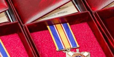 Родині загиблого на Запоріжжі сержанта вручили його посмертний орден