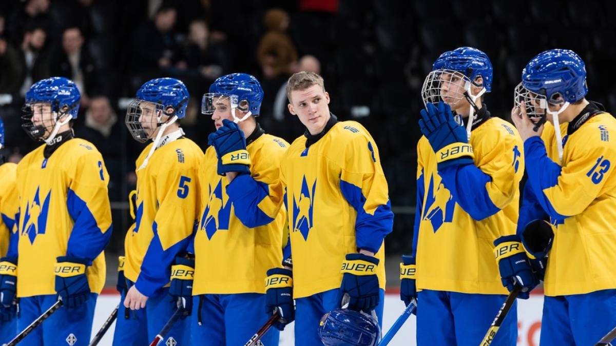 Молодіжна збірна України з хокею обіграла Польщу на чемпіонату світу