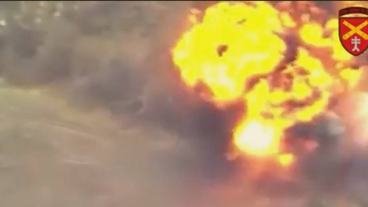 На Запорізькому напрямку Сили оборони знищили дві ворожі артилерійські системи «Гіацинт»
