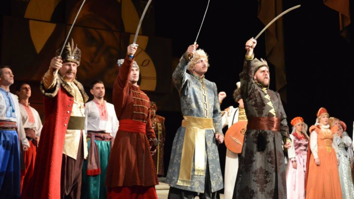 «Гетьман Мазепа» – на сцені театру імені Володимира Магара