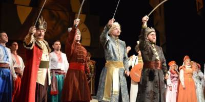 «Гетьман Мазепа» – на сцені театру імені Володимира Магара