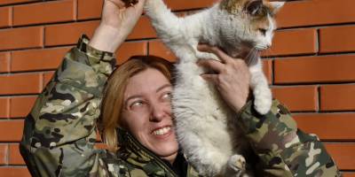 На Запоріжжі бійцям допомагають воювати …«бойові коти»