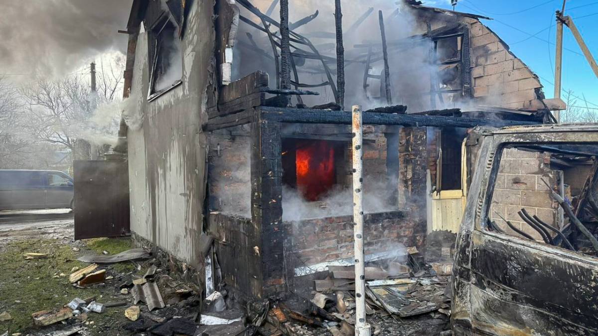 Наслідки вчорашньої атаки по Запоріжжю