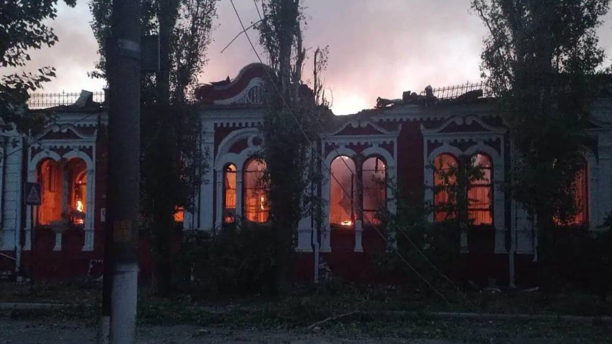 У Запорізькій області пошкоджено щонайменше 57 пам’яток культурної спадщини