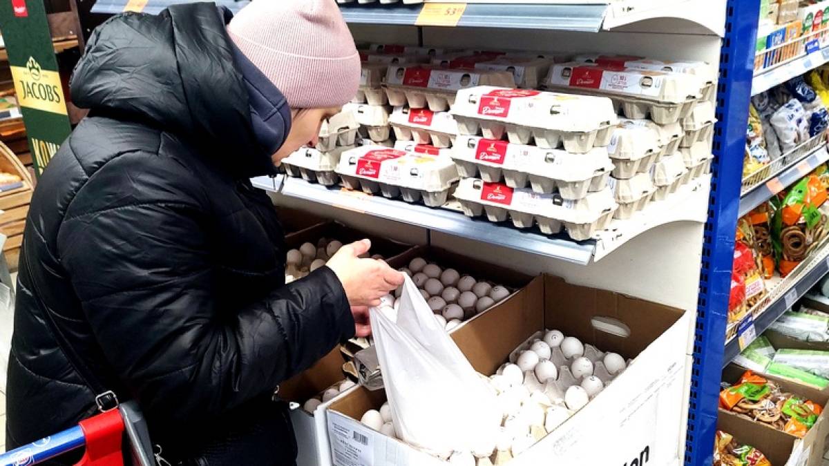Запорізькі ціни на продукти харчування