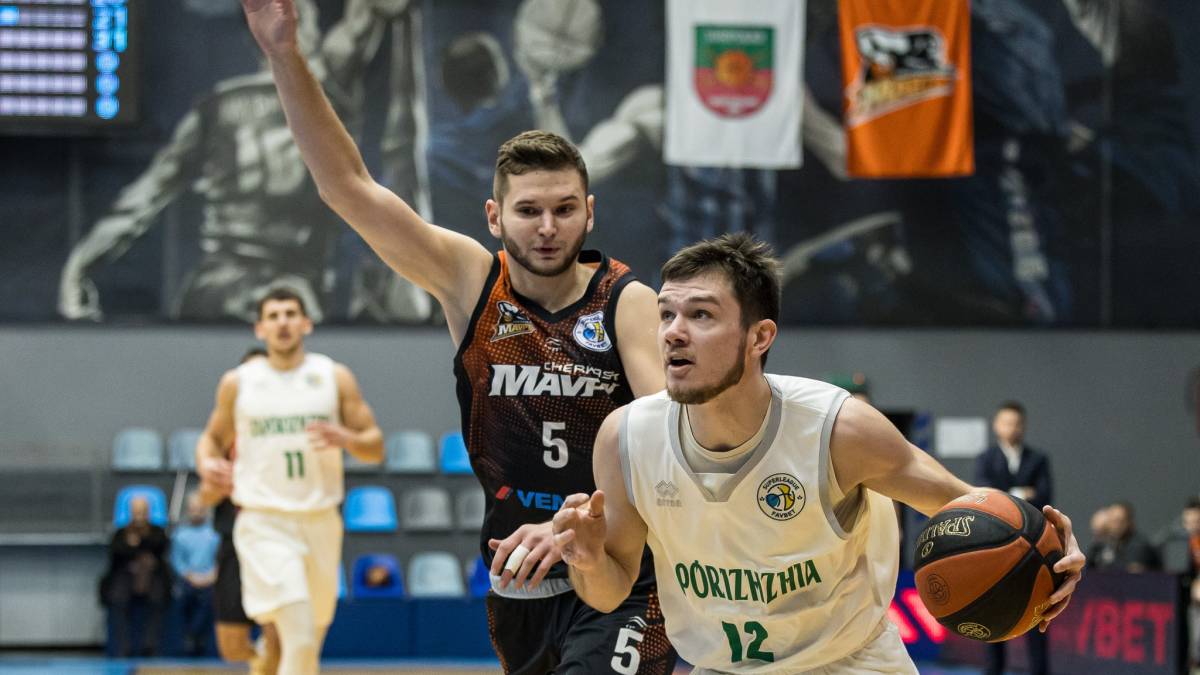 БК «Запоріжжя» впевнено переміг БК «Черкаські Мавпи»