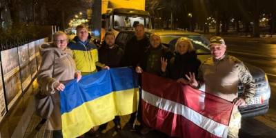 З Латвії відправили новий гуманітарний вантаж для захисників України