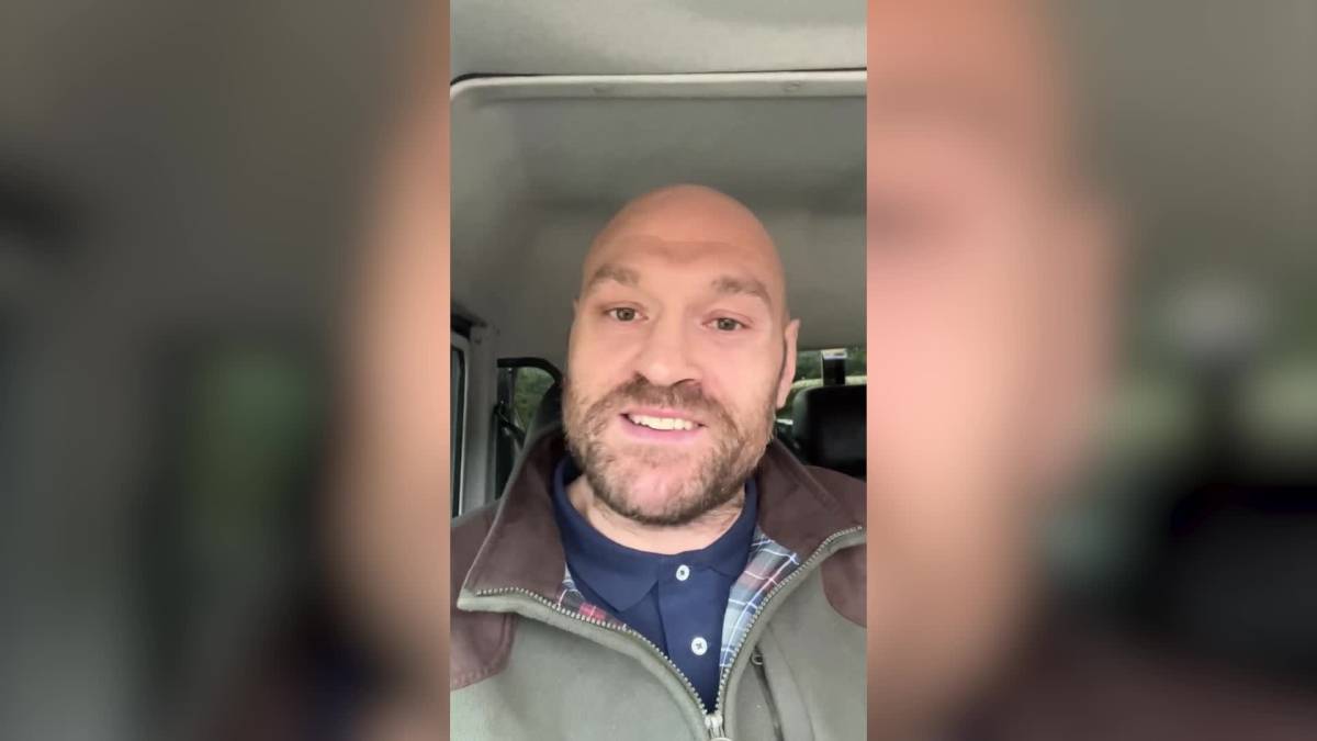 Тайсон Ф’юрі знову оголосив про завершення кар’єри