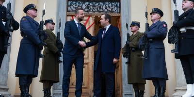 У Варшаві проходить зустріч глав Міноборони п’яти європейських країн за участю України