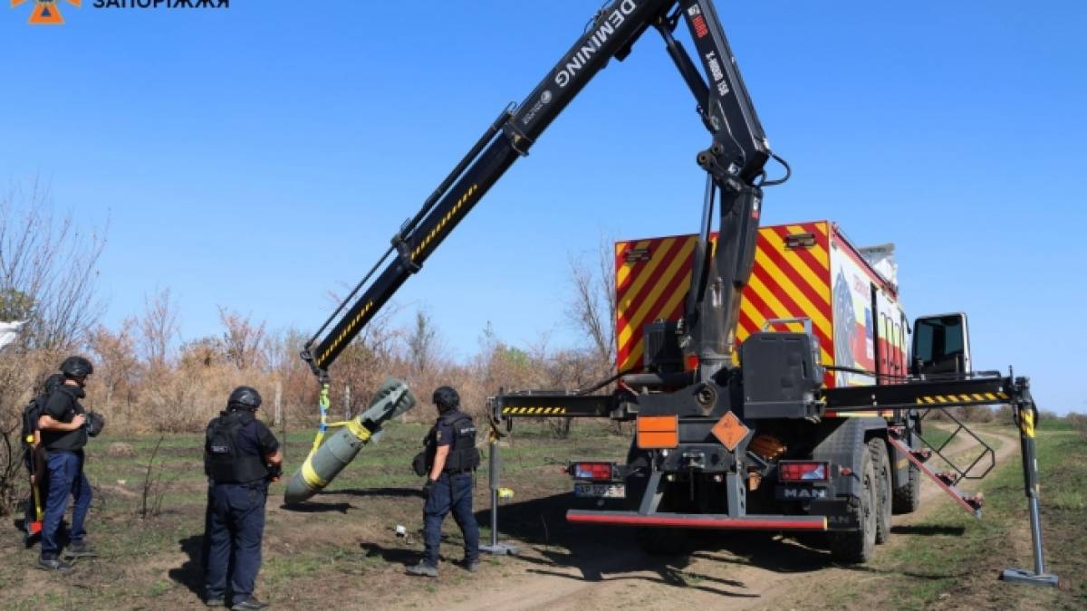 Вибухонебезпечні знахідки: як правильно поводитись