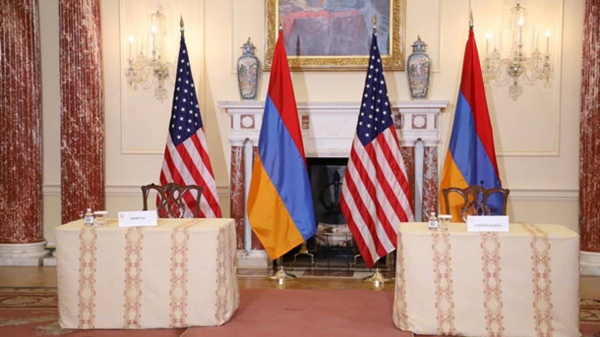 Вірменія та США підписали документ про стратегічне партнерство