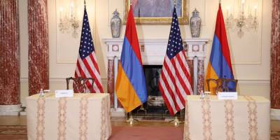 Вірменія та США підписали документ про стратегічне партнерство