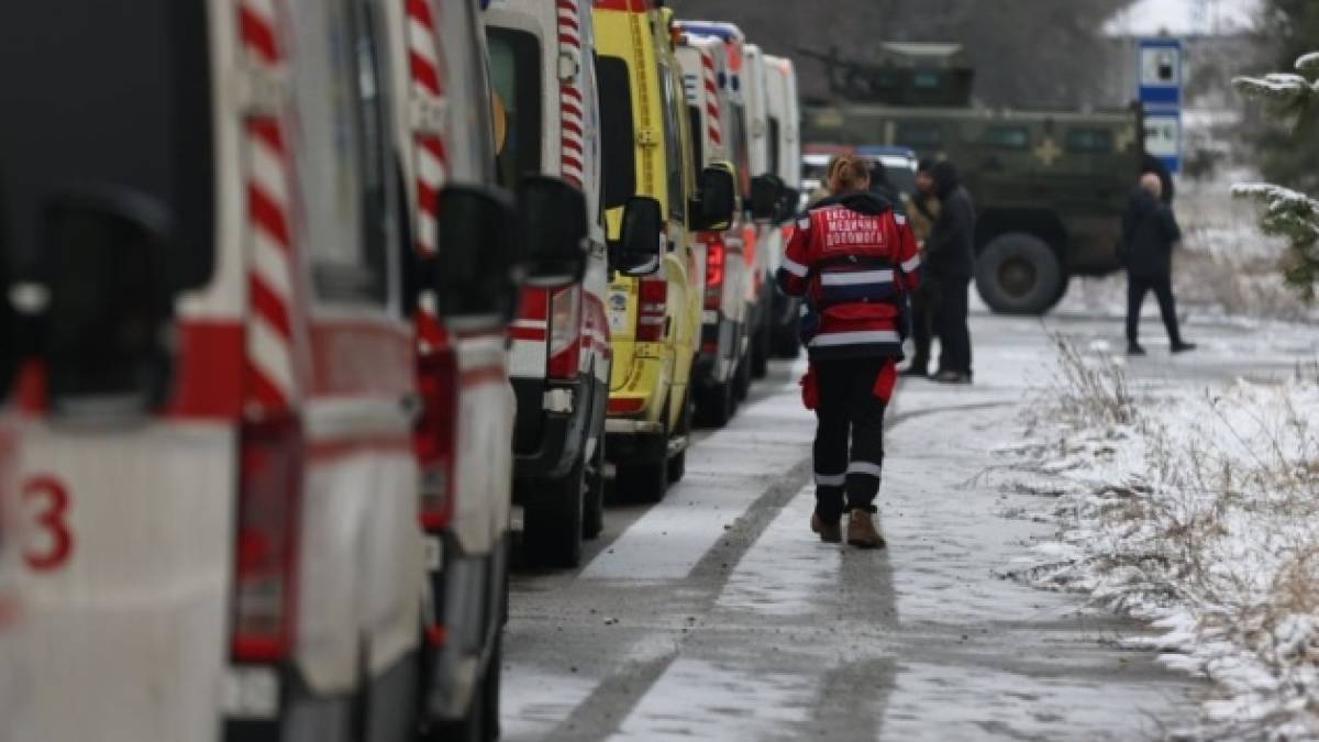 Україна повернула з російського полону 25 військових і цивільних (доповнено)