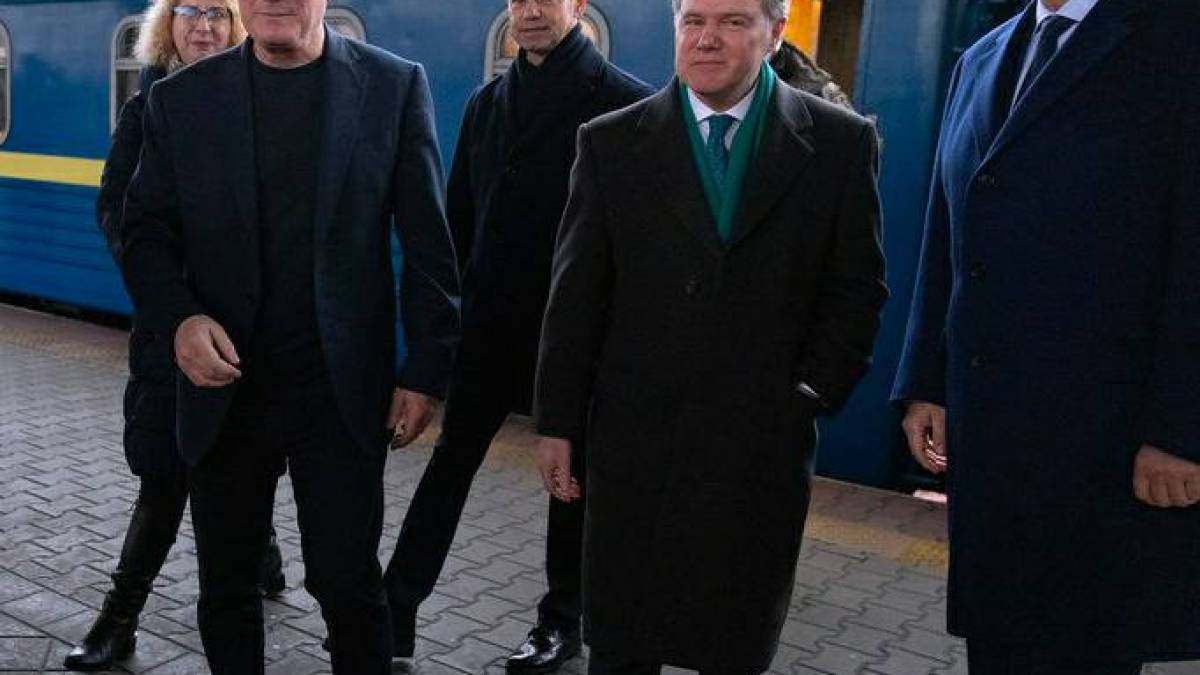 До України приїхав прем’єр Британії Кір Стармер (доповнено)
