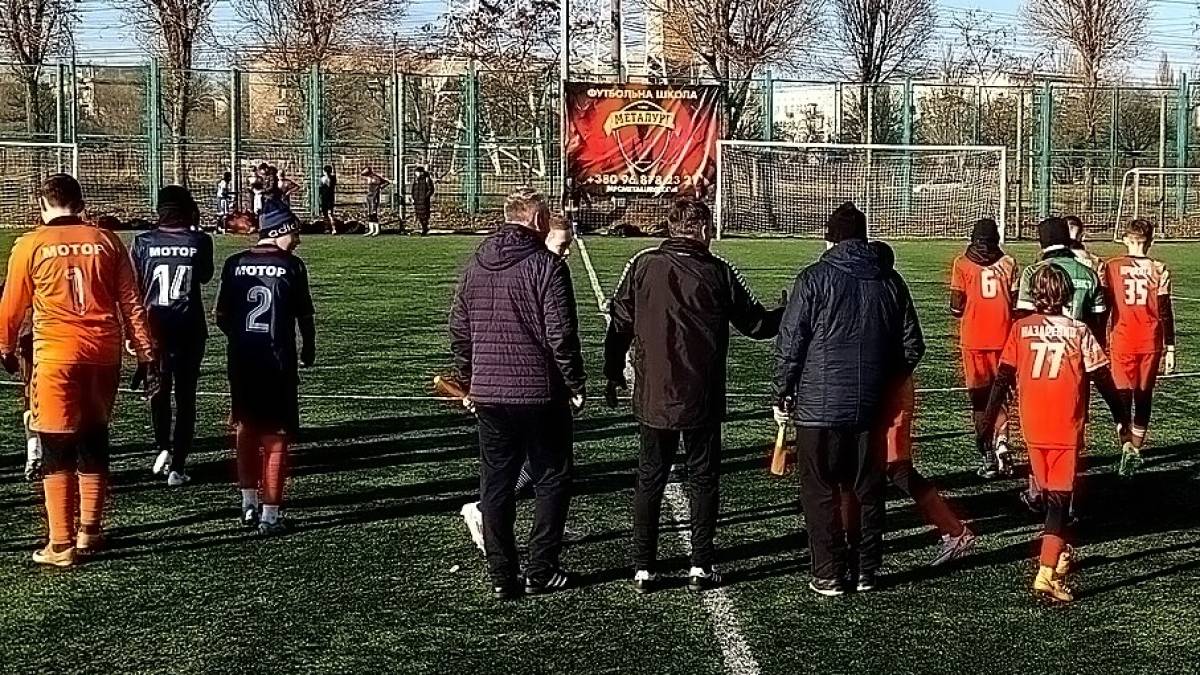 У Запоріжжі відбулися матчі чемпіонату міста по футболу