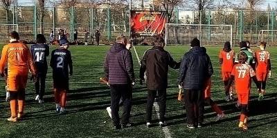 У Запоріжжі відбулися матчі чемпіонату міста по футболу