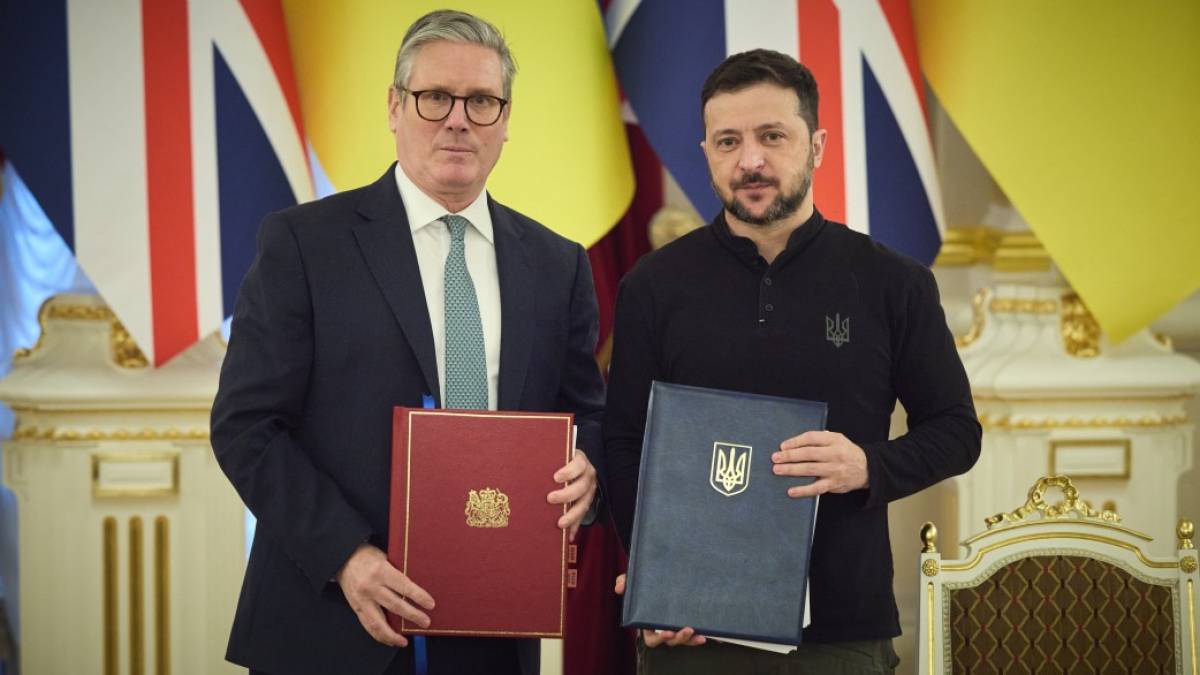 Украина и Британия подписали историческое соглашение о 100-летнем партнерстве