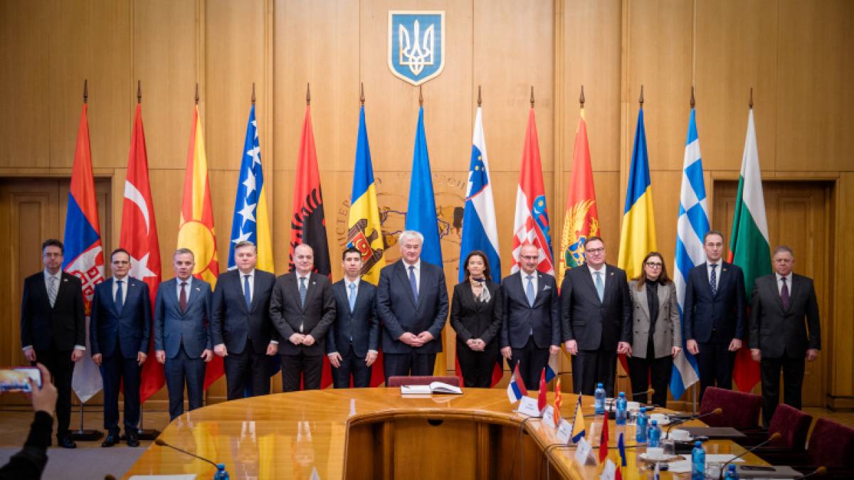 Міністерська зустріч Україна — Південно-Східна Європа вперше відбулася в Києві