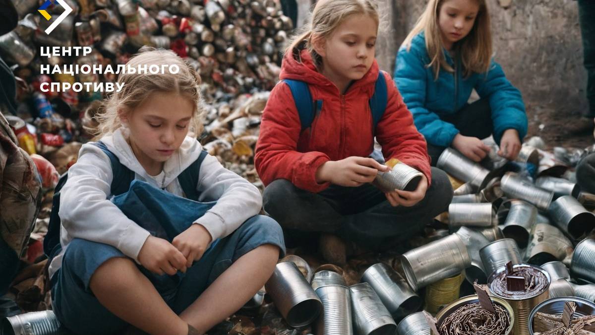 Школярів ТО Донеччини змусили працювати на окупантів