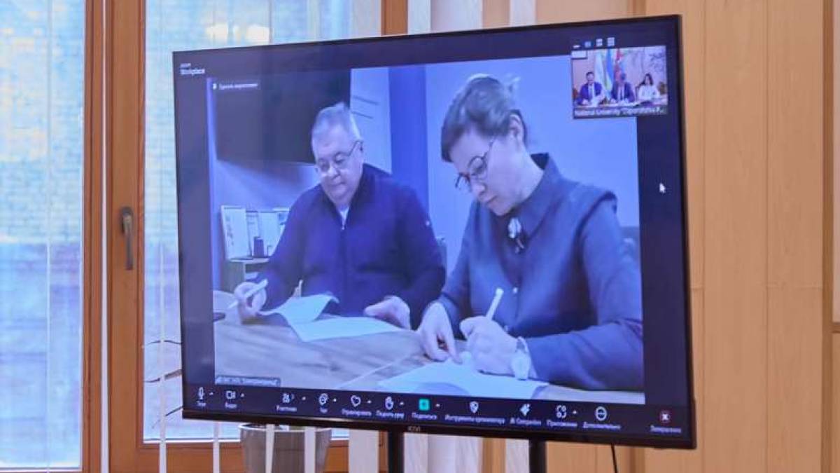 «Запорізька політехніка» підписала Меморандум про аерокосмічну співпрацю