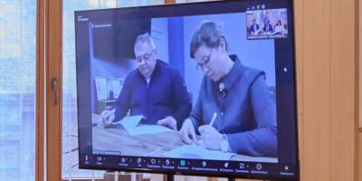 «Запорізька політехніка» підписала Меморандум про аерокосмічну співпрацю