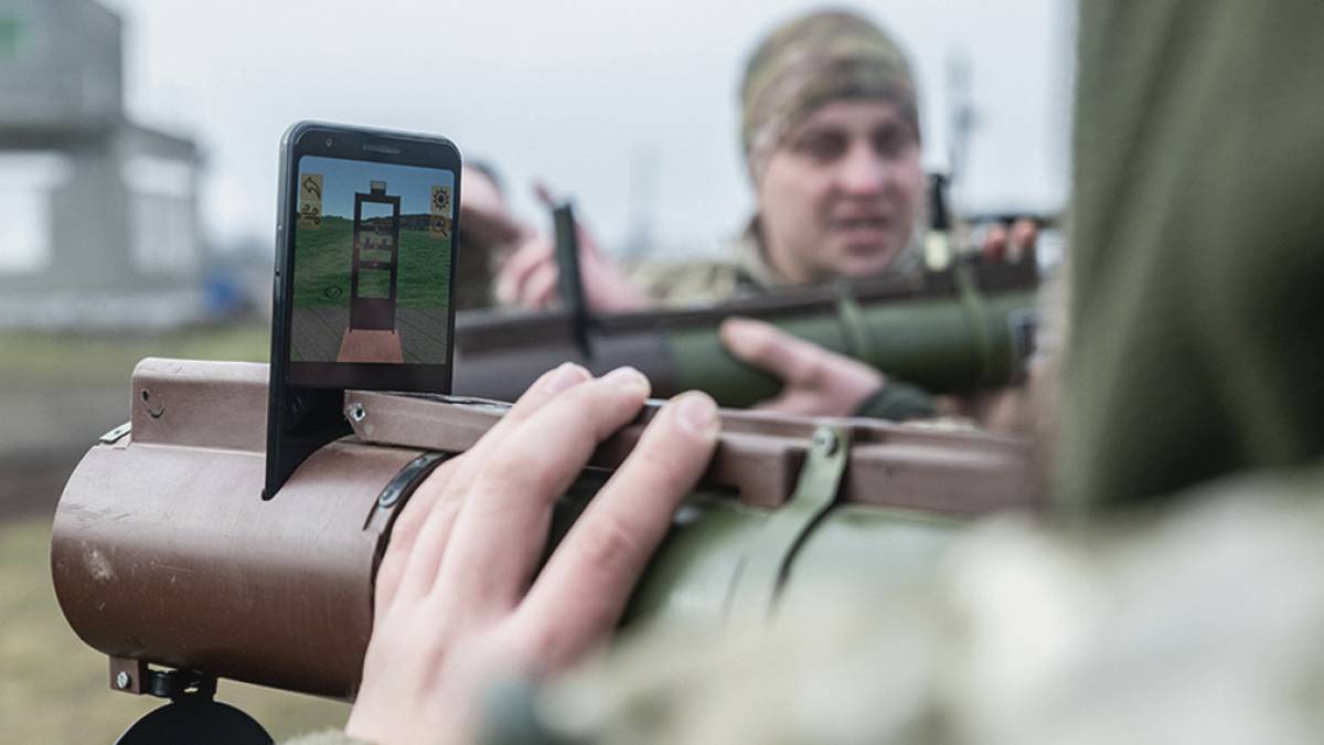У запорізькій бригаді НГУ проходять бойову підготовку колишні втікачі з військової служби