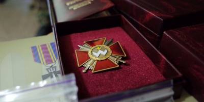 Державні нагороди вручили бійцям бригади «Великий Луг», яка захищає Запоріжжя