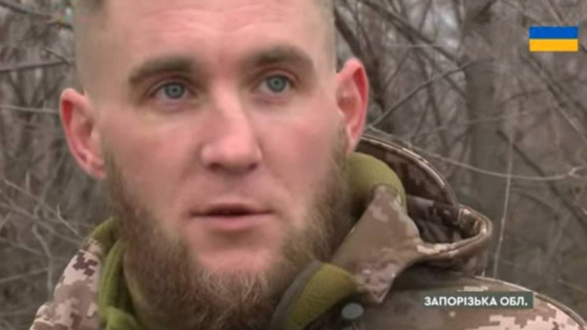 Захисник запорізького краю з позивним Мультик: «Для мене на війні нічого складного немає»