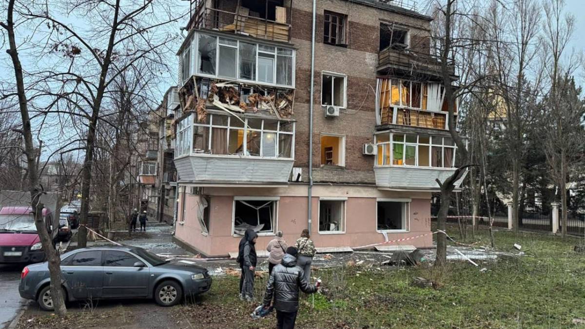 Запоріжжя. 8 людей отримали поранення унаслідок російських ударів