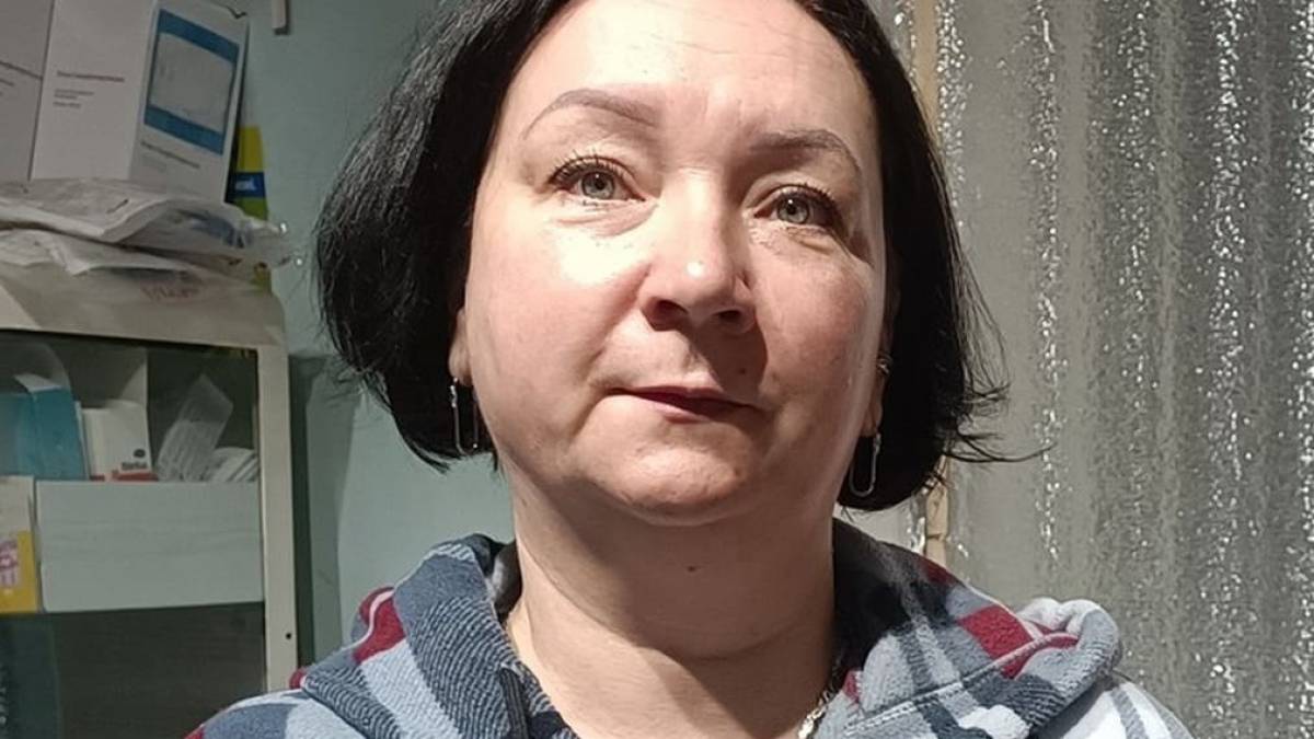 Медика Тетяну із Запорізької бригади ТрО нагороджено відзнакою Міністра оборони