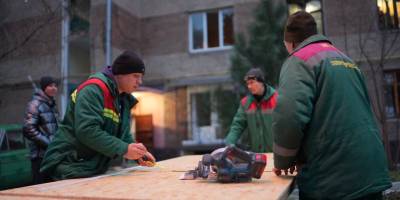 На місці ворожих ударів працюють відповідні служби