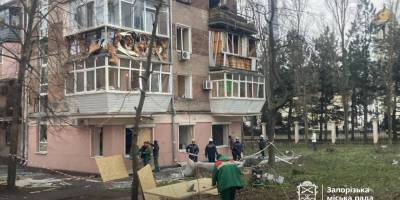 До ліквідації наслідків залучено Запоріжремсервіс, аварійно-рятувальну службу «Кобра»