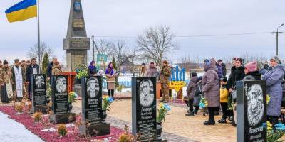 Пам’ять загиблого на Запоріжжі гвардійця увічнили у нього на батьківщині на алеї Героїв