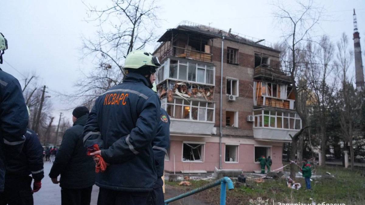 На місці ворожих ударів працюють відповідні служби
