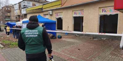 Екологічною інспекцією обстежено уражену територію від обстрілів 18.01.2025 в Шевченківському районі м. Запоріжжя