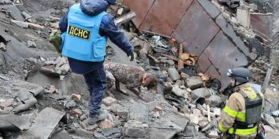 Зниклих під час обстрілу запоріжців шукають  кінологи