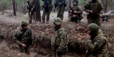 Новобранців Запорізької бригади тероборони вчать воювати досвідчені інструктори
