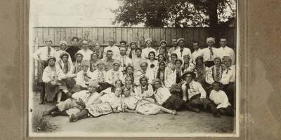 ФотоПогляд у минуле запорізького краю: хор села Гуляйполе, 1927 рік