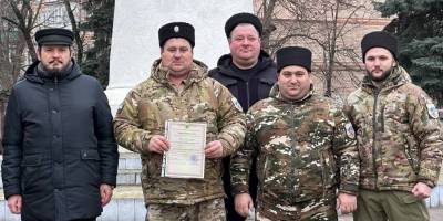 На Запоріжжі окупанти створили хутірське казацьке товариство