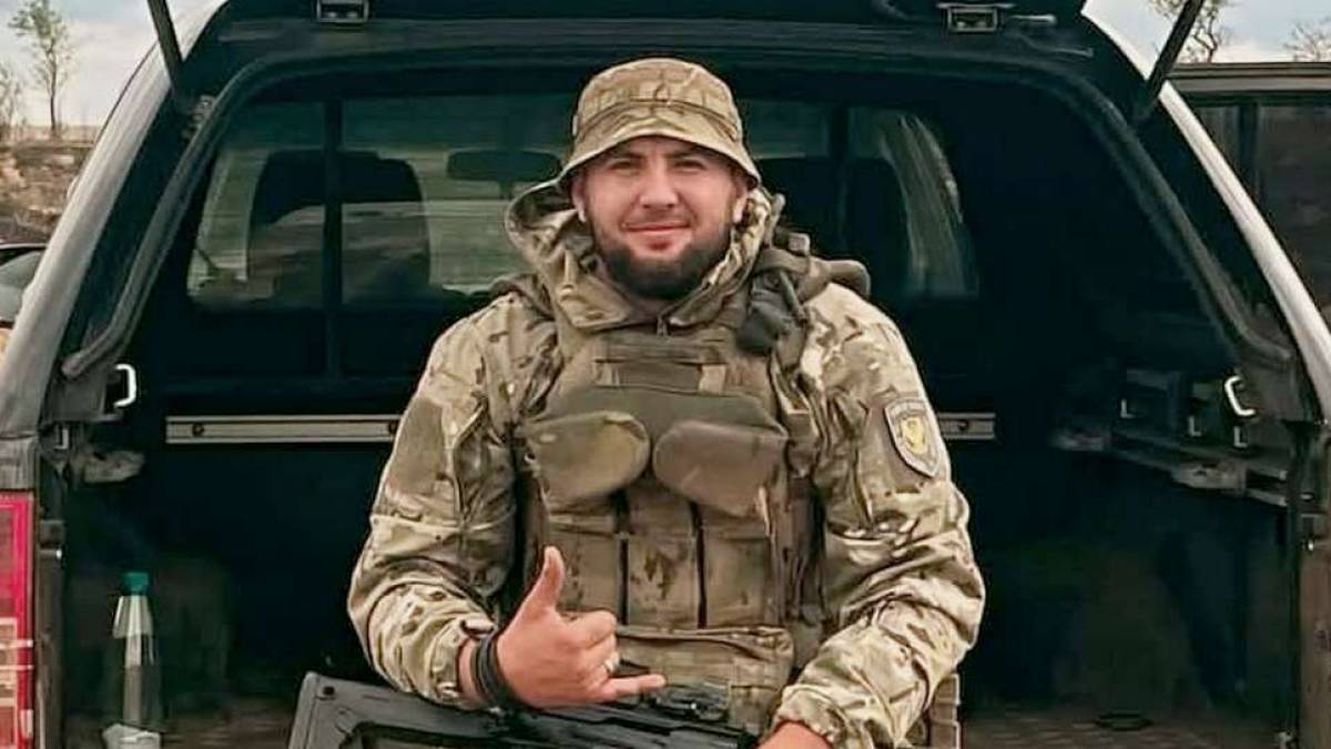 На Запоріжжі загинув боєць, який захищав Україну з перших днів війни