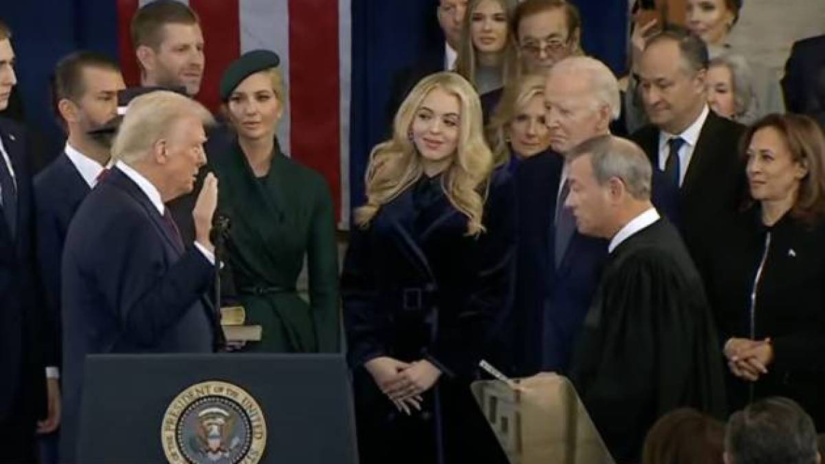 Дональд Трамп став 47-м президентом Сполучених Штатів