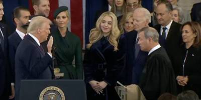 Дональд Трамп став 47-м президентом Сполучених Штатів