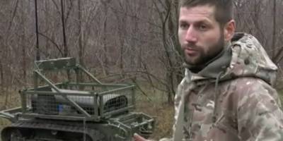 Запоріжжя допомагає захищати наземний дрон «Веприк» (відео)