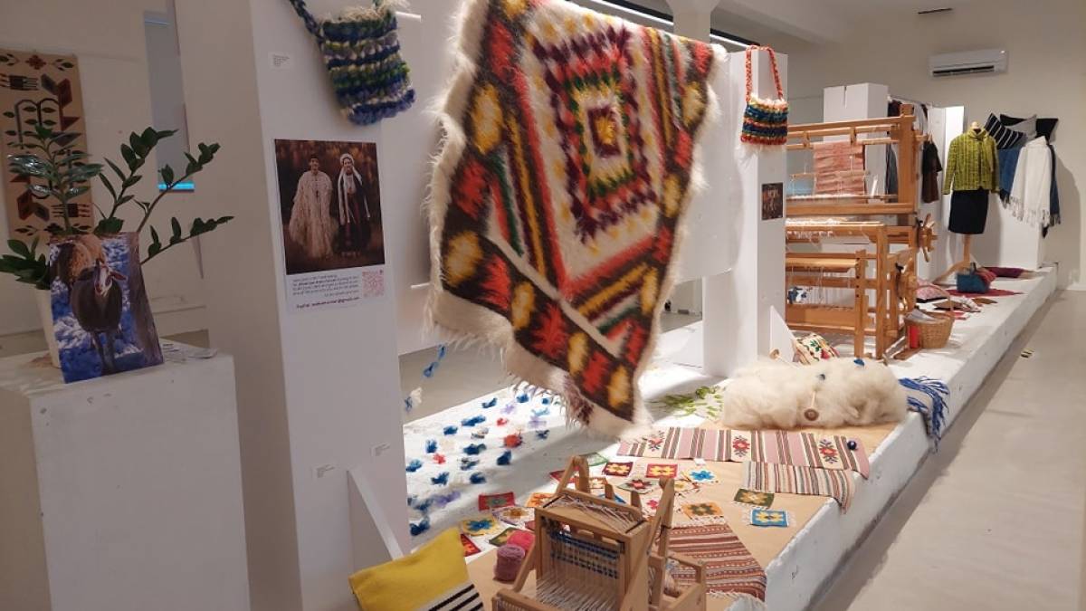 У Швеції триває виставка ткацтва українських та шведських майстрів